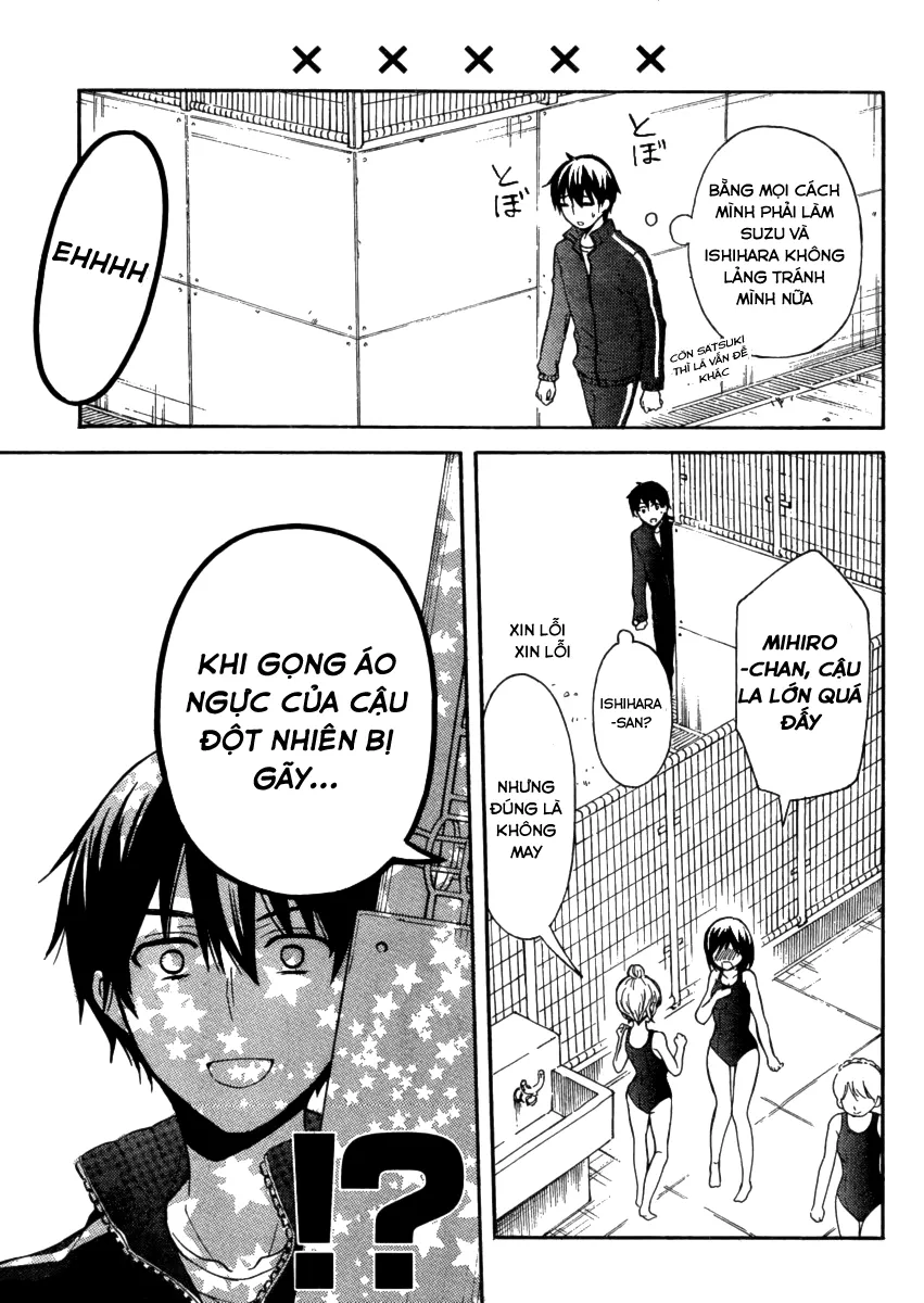 HentaiVN.net - Ảnh 8 - Watari-kun no xx ga Houkai Sunzen [渡くんの××が崩壊寸前; 渡君的XX即将崩坏; Watari-kun no Batsu Batsu ga Houkai Sunzen; Watari-kun no Batsubatsu ga Houkai Sunzen] - Chap 9