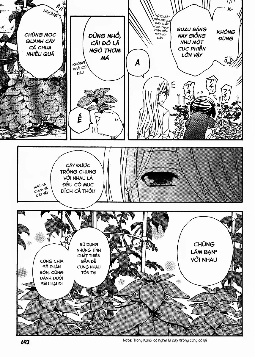 HentaiVN.net - Ảnh 21 - Watari-kun no xx ga Houkai Sunzen [渡くんの××が崩壊寸前; 渡君的XX即将崩坏; Watari-kun no Batsu Batsu ga Houkai Sunzen; Watari-kun no Batsubatsu ga Houkai Sunzen] - Chap 10 (Thay thế chap 8)
