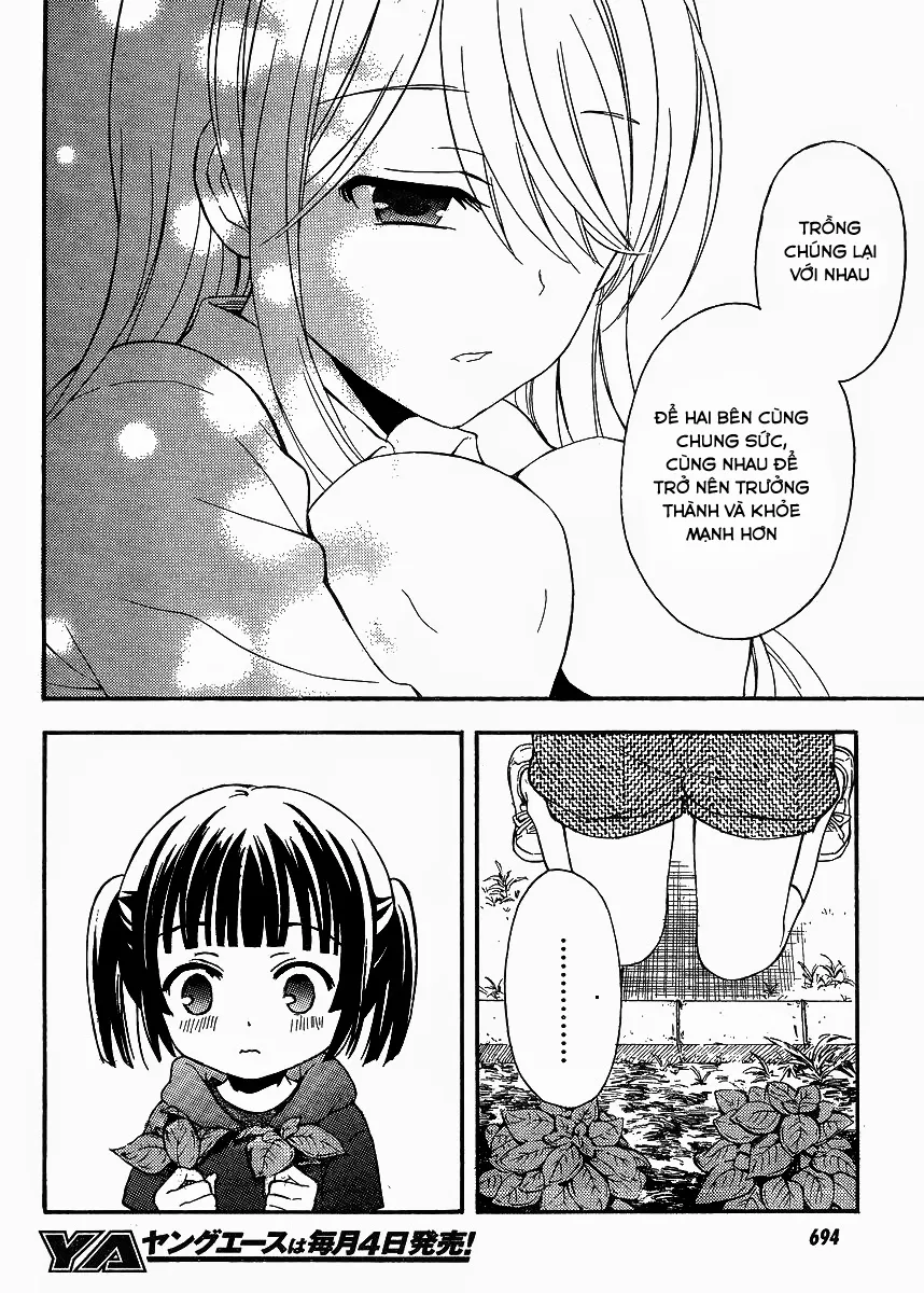 HentaiVN.net - Ảnh 22 - Watari-kun no xx ga Houkai Sunzen [渡くんの××が崩壊寸前; 渡君的XX即将崩坏; Watari-kun no Batsu Batsu ga Houkai Sunzen; Watari-kun no Batsubatsu ga Houkai Sunzen] - Chap 10 (Thay thế chap 8)
