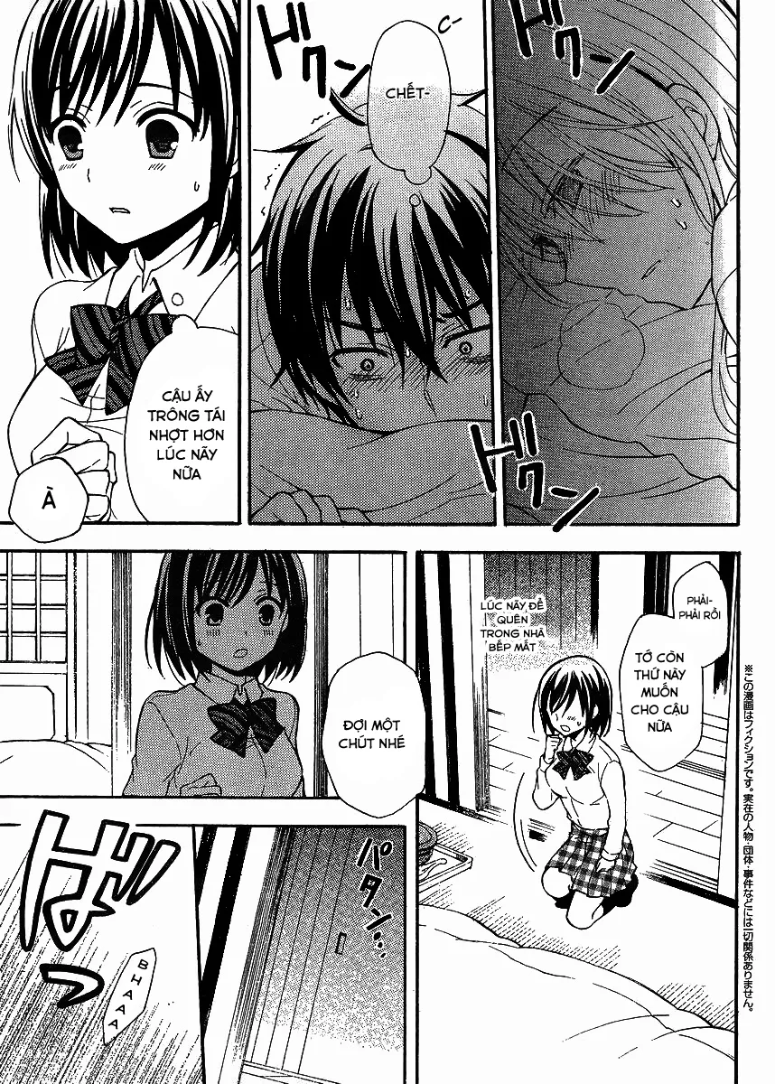 HentaiVN.net - Ảnh 4 - Watari-kun no xx ga Houkai Sunzen [渡くんの××が崩壊寸前; 渡君的XX即将崩坏; Watari-kun no Batsu Batsu ga Houkai Sunzen; Watari-kun no Batsubatsu ga Houkai Sunzen] - Chap 10 (Thay thế chap 8)