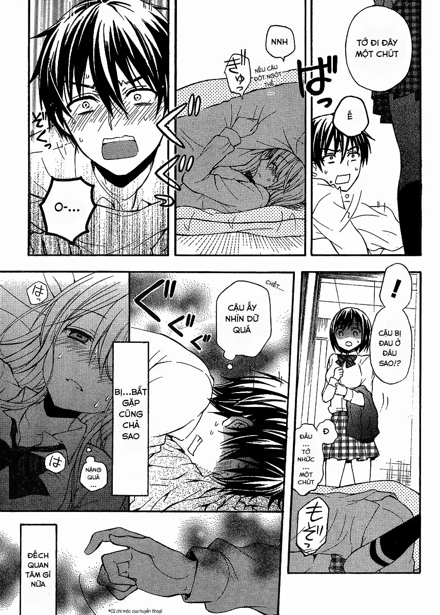HentaiVN.net - Ảnh 8 - Watari-kun no xx ga Houkai Sunzen [渡くんの××が崩壊寸前; 渡君的XX即将崩坏; Watari-kun no Batsu Batsu ga Houkai Sunzen; Watari-kun no Batsubatsu ga Houkai Sunzen] - Chap 10 (Thay thế chap 8)