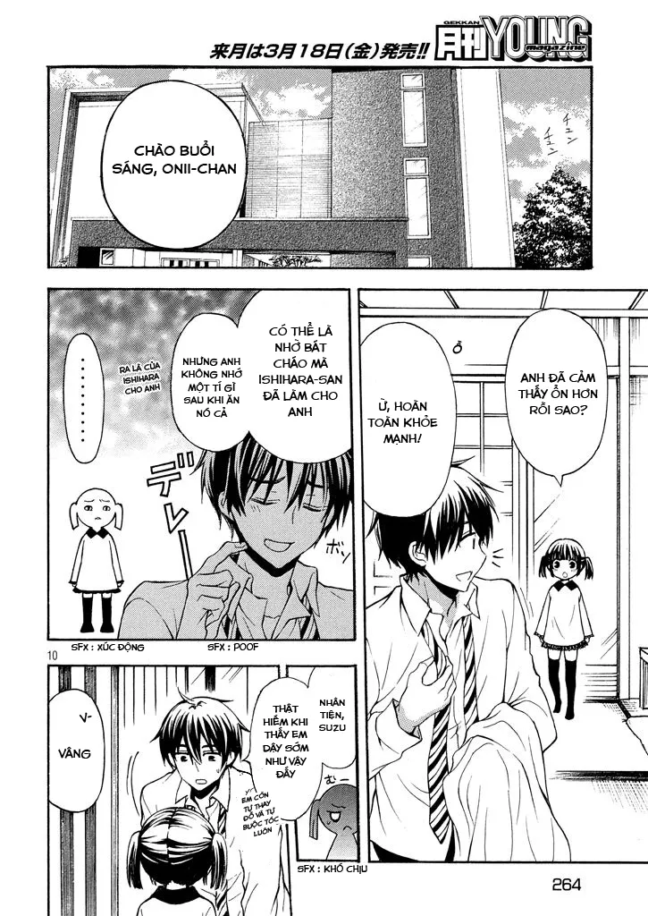 HentaiVN.net - Ảnh 11 - Watari-kun no xx ga Houkai Sunzen [渡くんの××が崩壊寸前; 渡君的XX即将崩坏; Watari-kun no Batsu Batsu ga Houkai Sunzen; Watari-kun no Batsubatsu ga Houkai Sunzen] - Chap 11 (Thay thế chap 9)