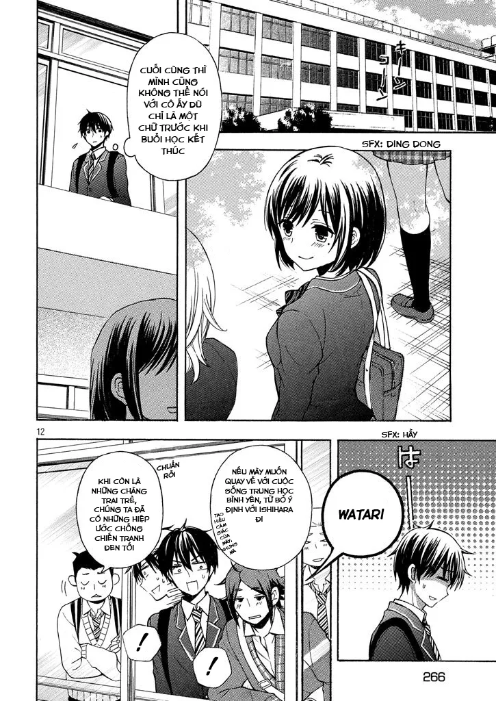 HentaiVN.net - Ảnh 13 - Watari-kun no xx ga Houkai Sunzen [渡くんの××が崩壊寸前; 渡君的XX即将崩坏; Watari-kun no Batsu Batsu ga Houkai Sunzen; Watari-kun no Batsubatsu ga Houkai Sunzen] - Chap 11 (Thay thế chap 9)