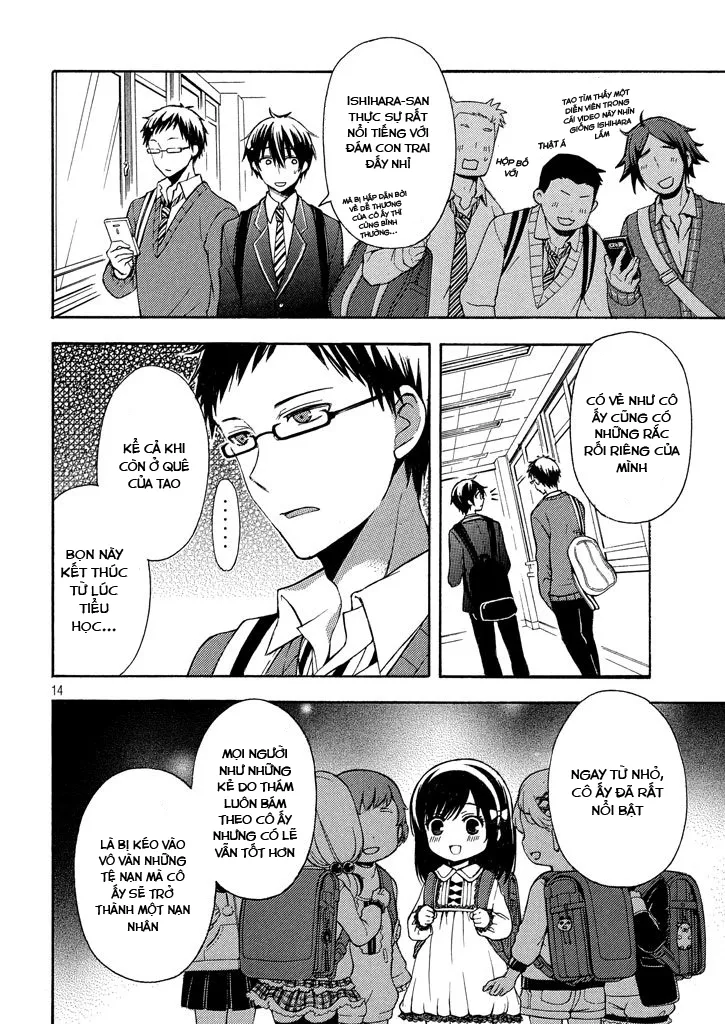 HentaiVN.net - Ảnh 15 - Watari-kun no xx ga Houkai Sunzen [渡くんの××が崩壊寸前; 渡君的XX即将崩坏; Watari-kun no Batsu Batsu ga Houkai Sunzen; Watari-kun no Batsubatsu ga Houkai Sunzen] - Chap 11 (Thay thế chap 9)