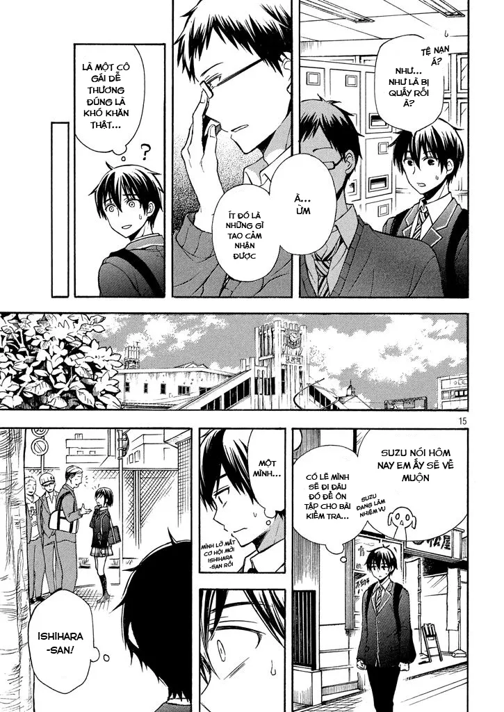HentaiVN.net - Ảnh 16 - Watari-kun no xx ga Houkai Sunzen [渡くんの××が崩壊寸前; 渡君的XX即将崩坏; Watari-kun no Batsu Batsu ga Houkai Sunzen; Watari-kun no Batsubatsu ga Houkai Sunzen] - Chap 11 (Thay thế chap 9)