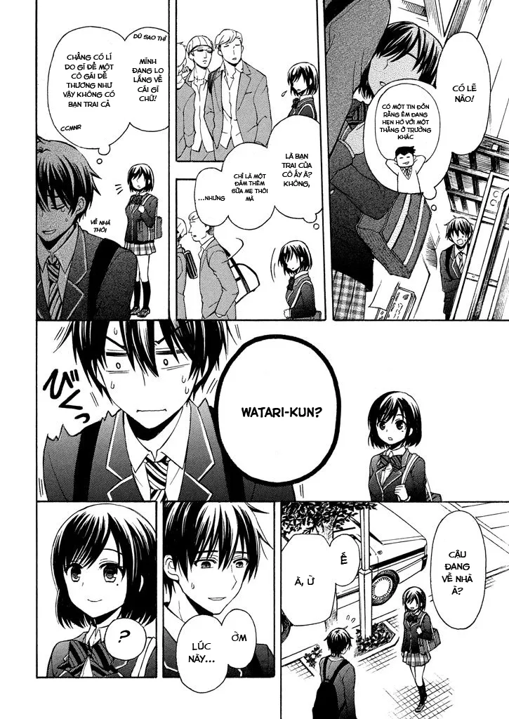 HentaiVN.net - Ảnh 17 - Watari-kun no xx ga Houkai Sunzen [渡くんの××が崩壊寸前; 渡君的XX即将崩坏; Watari-kun no Batsu Batsu ga Houkai Sunzen; Watari-kun no Batsubatsu ga Houkai Sunzen] - Chap 11 (Thay thế chap 9)