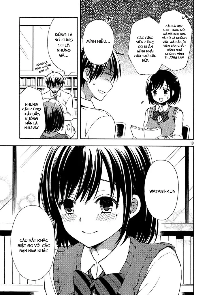HentaiVN.net - Ảnh 20 - Watari-kun no xx ga Houkai Sunzen [渡くんの××が崩壊寸前; 渡君的XX即将崩坏; Watari-kun no Batsu Batsu ga Houkai Sunzen; Watari-kun no Batsubatsu ga Houkai Sunzen] - Chap 11 (Thay thế chap 9)
