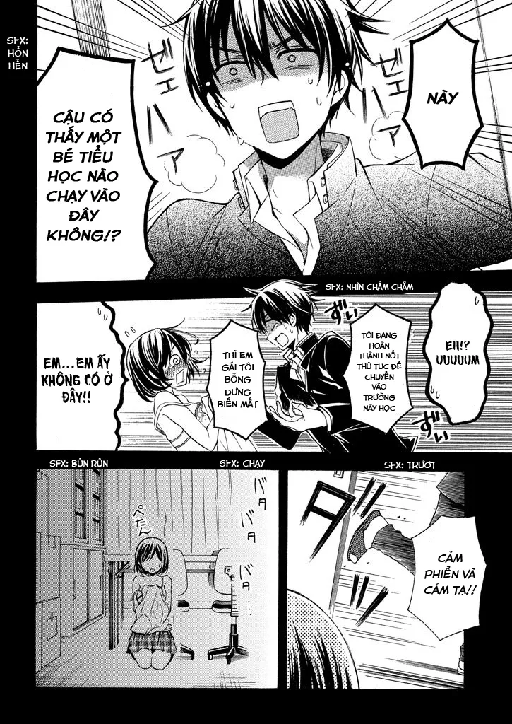HentaiVN.net - Ảnh 23 - Watari-kun no xx ga Houkai Sunzen [渡くんの××が崩壊寸前; 渡君的XX即将崩坏; Watari-kun no Batsu Batsu ga Houkai Sunzen; Watari-kun no Batsubatsu ga Houkai Sunzen] - Chap 11 (Thay thế chap 9)