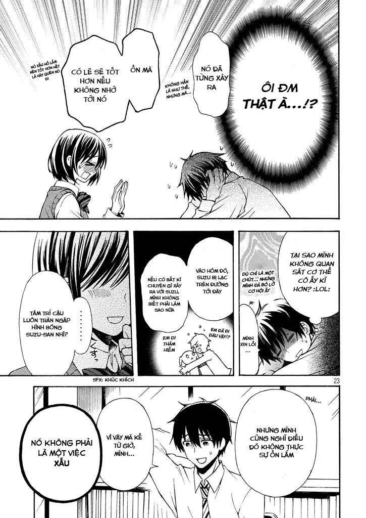HentaiVN.net - Ảnh 24 - Watari-kun no xx ga Houkai Sunzen [渡くんの××が崩壊寸前; 渡君的XX即将崩坏; Watari-kun no Batsu Batsu ga Houkai Sunzen; Watari-kun no Batsubatsu ga Houkai Sunzen] - Chap 11 (Thay thế chap 9)