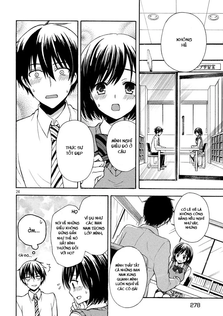 HentaiVN.net - Ảnh 25 - Watari-kun no xx ga Houkai Sunzen [渡くんの××が崩壊寸前; 渡君的XX即将崩坏; Watari-kun no Batsu Batsu ga Houkai Sunzen; Watari-kun no Batsubatsu ga Houkai Sunzen] - Chap 11 (Thay thế chap 9)