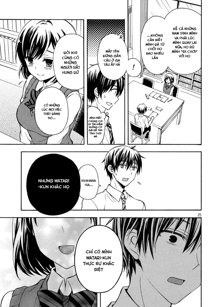 HentaiVN.net - Ảnh 26 - Watari-kun no xx ga Houkai Sunzen [渡くんの××が崩壊寸前; 渡君的XX即将崩坏; Watari-kun no Batsu Batsu ga Houkai Sunzen; Watari-kun no Batsubatsu ga Houkai Sunzen] - Chap 11 (Thay thế chap 9)