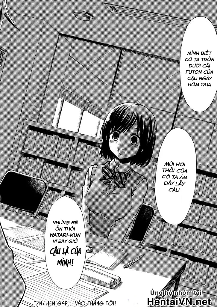 HentaiVN.net - Ảnh 33 - Watari-kun no xx ga Houkai Sunzen [渡くんの××が崩壊寸前; 渡君的XX即将崩坏; Watari-kun no Batsu Batsu ga Houkai Sunzen; Watari-kun no Batsubatsu ga Houkai Sunzen] - Chap 11 (Thay thế chap 9)
