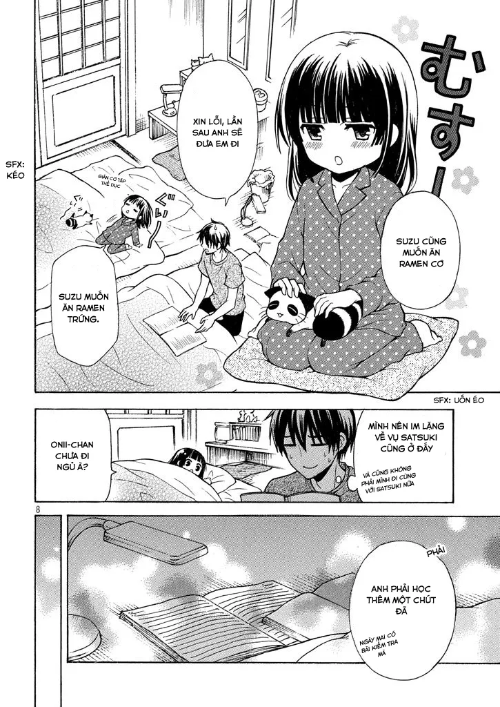 HentaiVN.net - Ảnh 8 - Watari-kun no xx ga Houkai Sunzen [渡くんの××が崩壊寸前; 渡君的XX即将崩坏; Watari-kun no Batsu Batsu ga Houkai Sunzen; Watari-kun no Batsubatsu ga Houkai Sunzen] - Chap 12