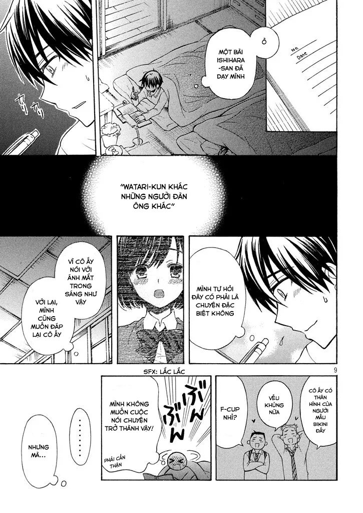 HentaiVN.net - Ảnh 9 - Watari-kun no xx ga Houkai Sunzen [渡くんの××が崩壊寸前; 渡君的XX即将崩坏; Watari-kun no Batsu Batsu ga Houkai Sunzen; Watari-kun no Batsubatsu ga Houkai Sunzen] - Chap 12