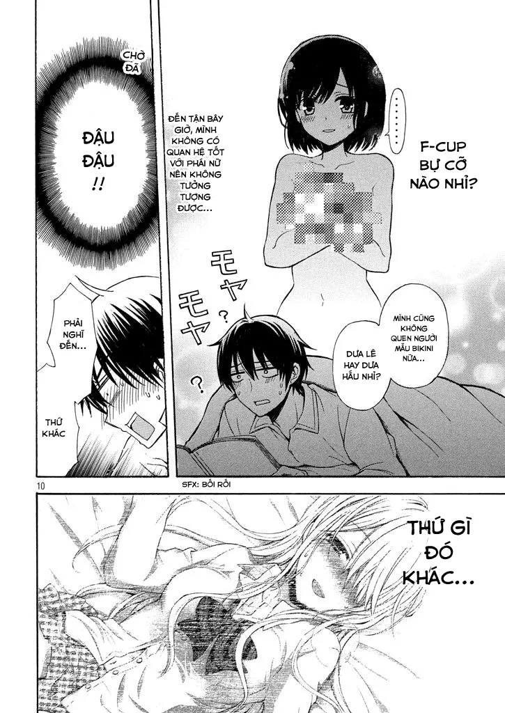 HentaiVN.net - Ảnh 10 - Watari-kun no xx ga Houkai Sunzen [渡くんの××が崩壊寸前; 渡君的XX即将崩坏; Watari-kun no Batsu Batsu ga Houkai Sunzen; Watari-kun no Batsubatsu ga Houkai Sunzen] - Chap 12