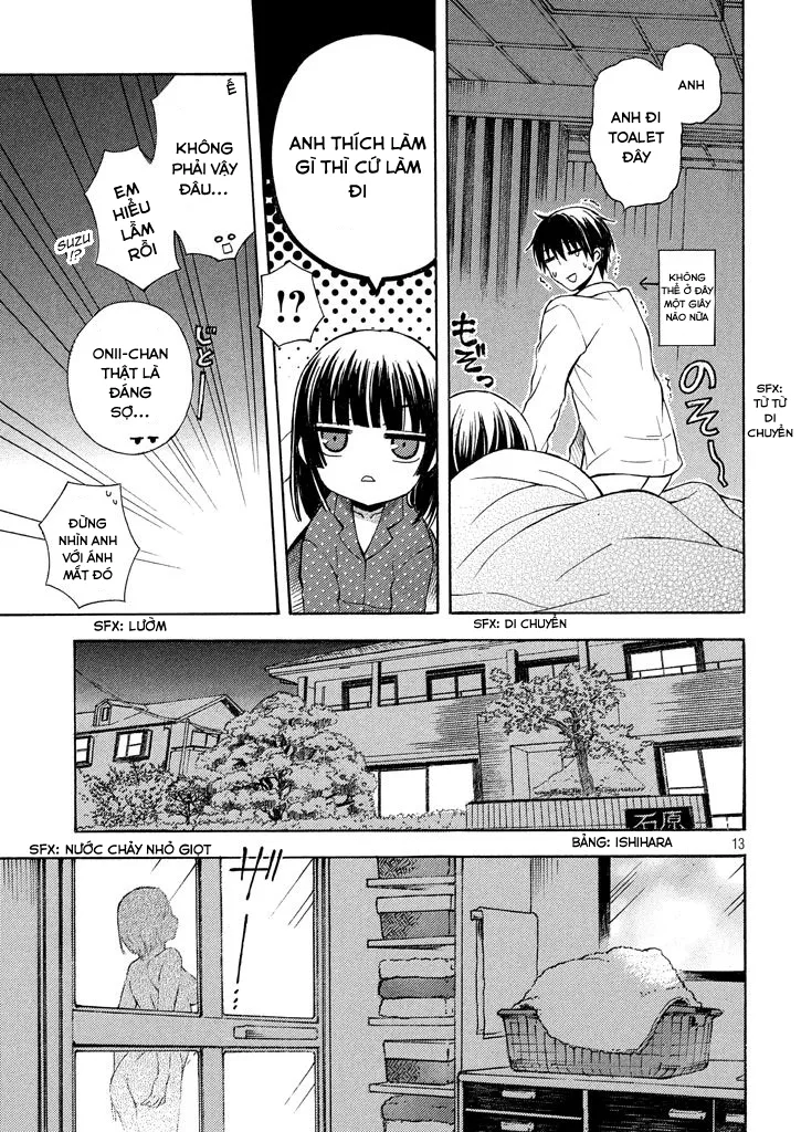 HentaiVN.net - Ảnh 13 - Watari-kun no xx ga Houkai Sunzen [渡くんの××が崩壊寸前; 渡君的XX即将崩坏; Watari-kun no Batsu Batsu ga Houkai Sunzen; Watari-kun no Batsubatsu ga Houkai Sunzen] - Chap 12