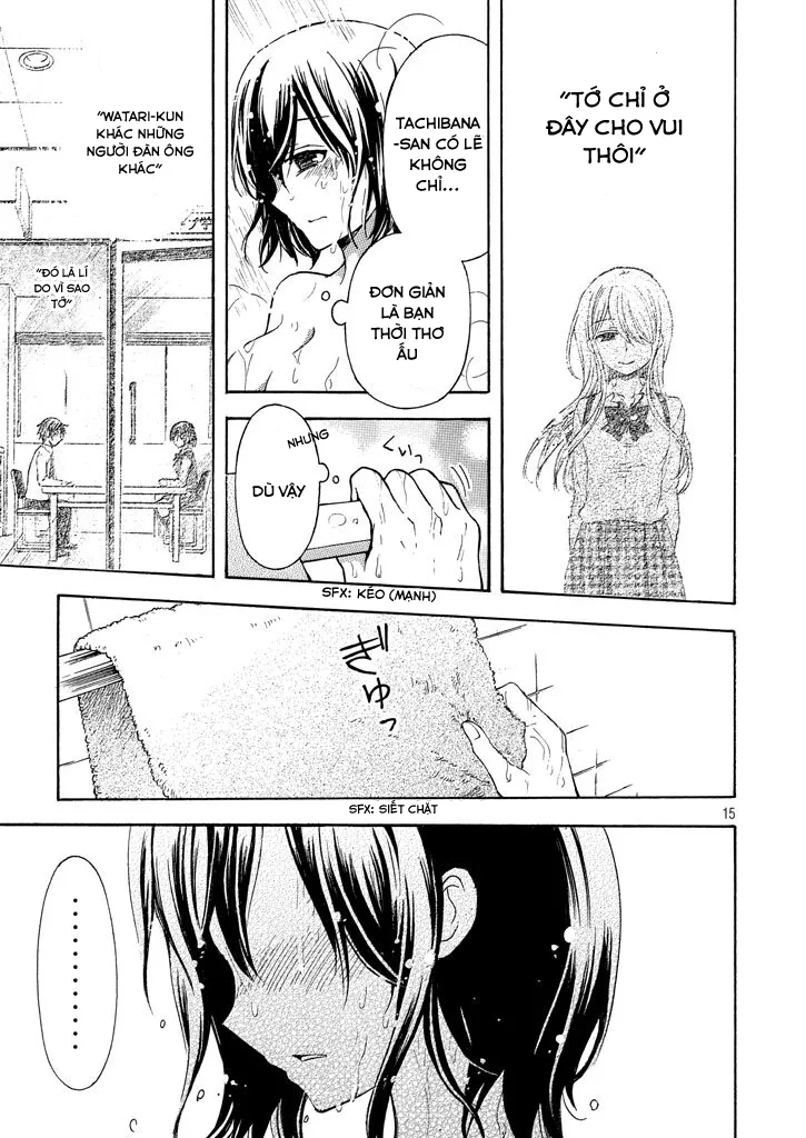 HentaiVN.net - Ảnh 15 - Watari-kun no xx ga Houkai Sunzen [渡くんの××が崩壊寸前; 渡君的XX即将崩坏; Watari-kun no Batsu Batsu ga Houkai Sunzen; Watari-kun no Batsubatsu ga Houkai Sunzen] - Chap 12