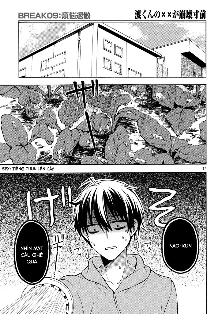 HentaiVN.net - Ảnh 17 - Watari-kun no xx ga Houkai Sunzen [渡くんの××が崩壊寸前; 渡君的XX即将崩坏; Watari-kun no Batsu Batsu ga Houkai Sunzen; Watari-kun no Batsubatsu ga Houkai Sunzen] - Chap 12
