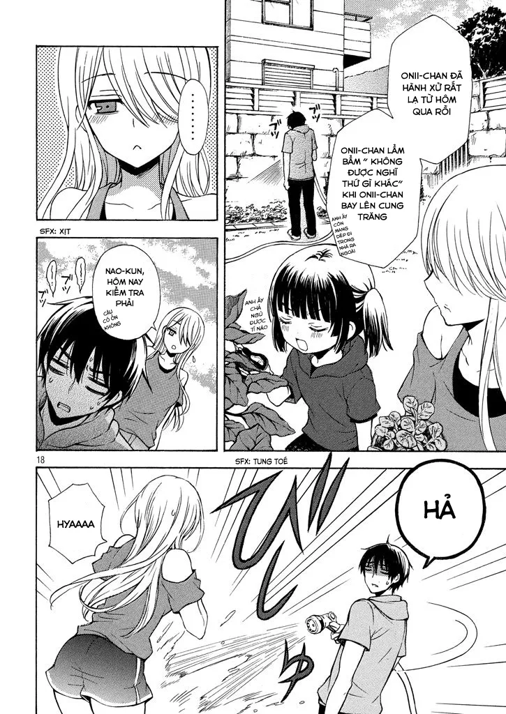 HentaiVN.net - Ảnh 18 - Watari-kun no xx ga Houkai Sunzen [渡くんの××が崩壊寸前; 渡君的XX即将崩坏; Watari-kun no Batsu Batsu ga Houkai Sunzen; Watari-kun no Batsubatsu ga Houkai Sunzen] - Chap 12