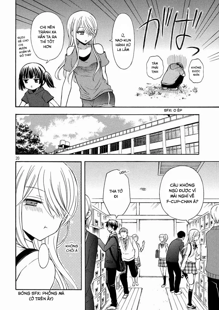 HentaiVN.net - Ảnh 20 - Watari-kun no xx ga Houkai Sunzen [渡くんの××が崩壊寸前; 渡君的XX即将崩坏; Watari-kun no Batsu Batsu ga Houkai Sunzen; Watari-kun no Batsubatsu ga Houkai Sunzen] - Chap 12