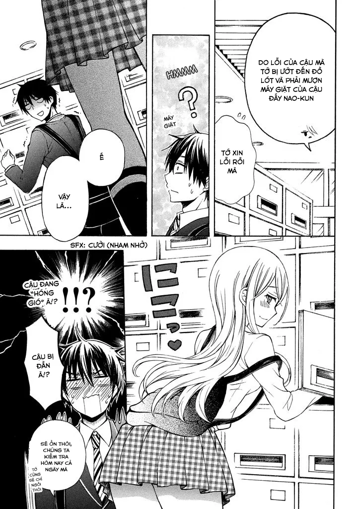 HentaiVN.net - Ảnh 21 - Watari-kun no xx ga Houkai Sunzen [渡くんの××が崩壊寸前; 渡君的XX即将崩坏; Watari-kun no Batsu Batsu ga Houkai Sunzen; Watari-kun no Batsubatsu ga Houkai Sunzen] - Chap 12