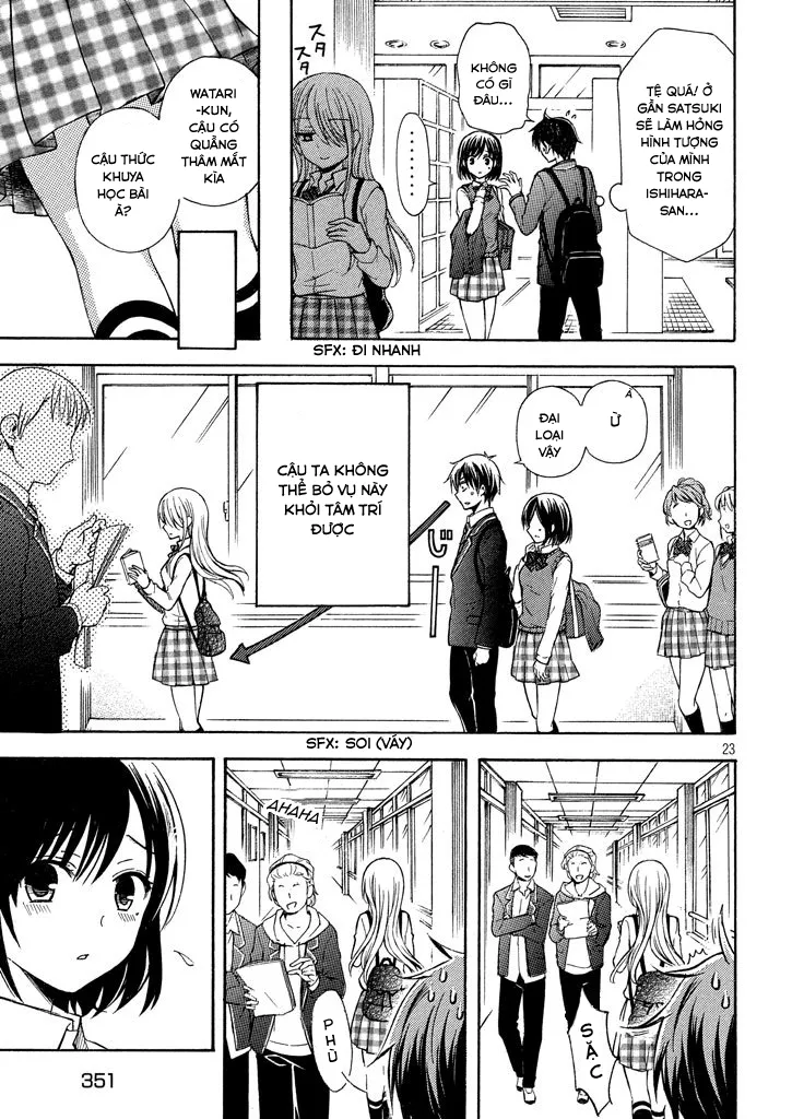 HentaiVN.net - Ảnh 23 - Watari-kun no xx ga Houkai Sunzen [渡くんの××が崩壊寸前; 渡君的XX即将崩坏; Watari-kun no Batsu Batsu ga Houkai Sunzen; Watari-kun no Batsubatsu ga Houkai Sunzen] - Chap 12