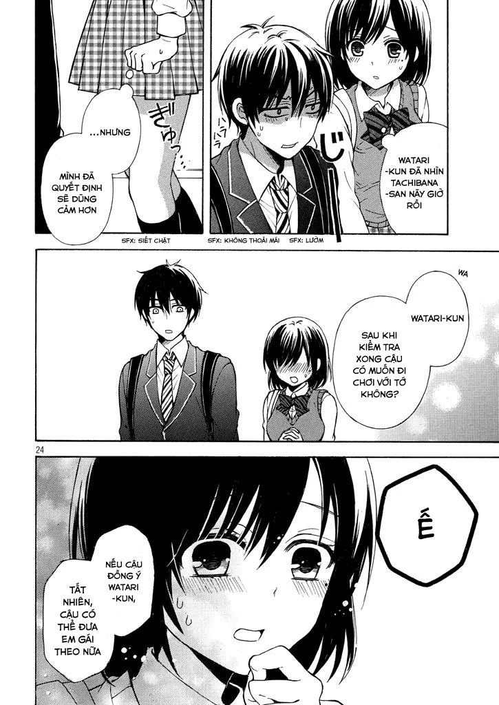HentaiVN.net - Ảnh 24 - Watari-kun no xx ga Houkai Sunzen [渡くんの××が崩壊寸前; 渡君的XX即将崩坏; Watari-kun no Batsu Batsu ga Houkai Sunzen; Watari-kun no Batsubatsu ga Houkai Sunzen] - Chap 12