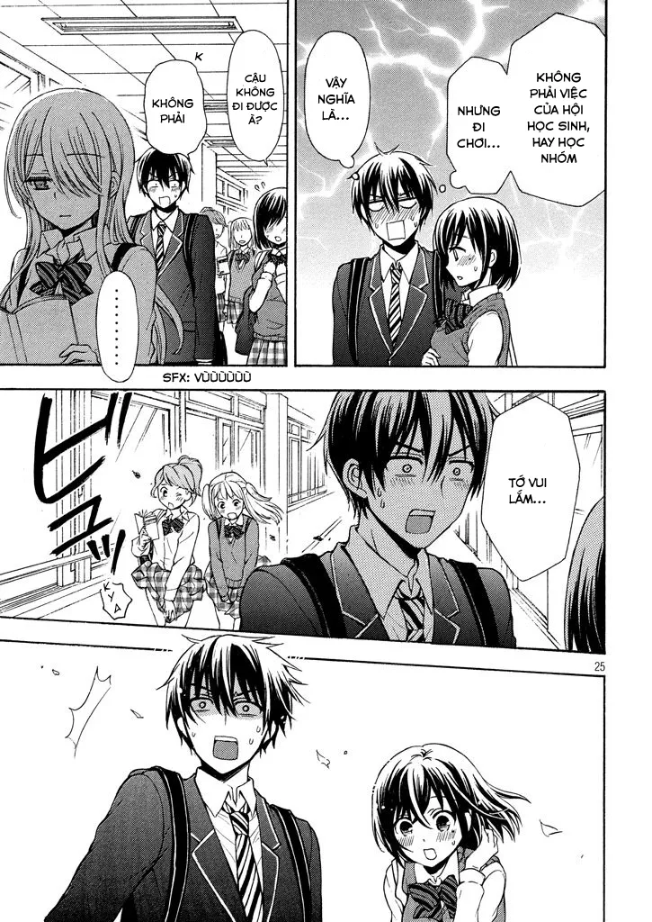 HentaiVN.net - Ảnh 25 - Watari-kun no xx ga Houkai Sunzen [渡くんの××が崩壊寸前; 渡君的XX即将崩坏; Watari-kun no Batsu Batsu ga Houkai Sunzen; Watari-kun no Batsubatsu ga Houkai Sunzen] - Chap 12
