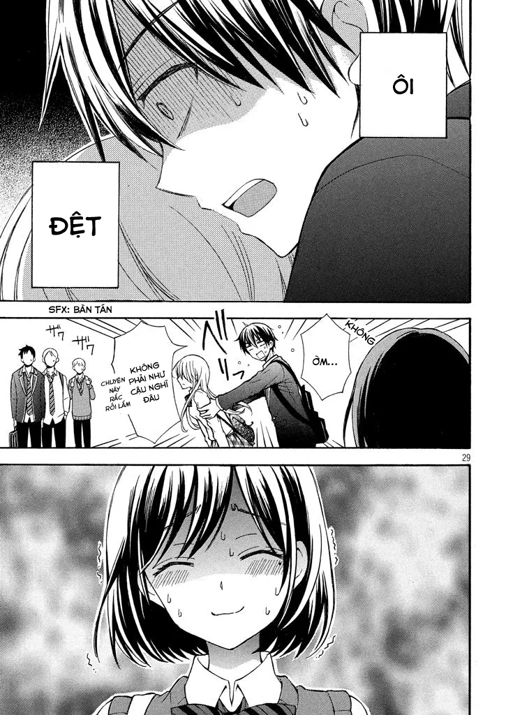 HentaiVN.net - Ảnh 28 - Watari-kun no xx ga Houkai Sunzen [渡くんの××が崩壊寸前; 渡君的XX即将崩坏; Watari-kun no Batsu Batsu ga Houkai Sunzen; Watari-kun no Batsubatsu ga Houkai Sunzen] - Chap 12