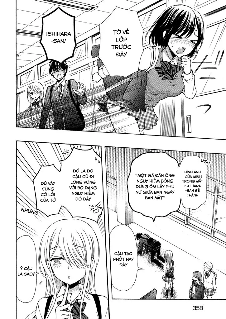 HentaiVN.net - Ảnh 29 - Watari-kun no xx ga Houkai Sunzen [渡くんの××が崩壊寸前; 渡君的XX即将崩坏; Watari-kun no Batsu Batsu ga Houkai Sunzen; Watari-kun no Batsubatsu ga Houkai Sunzen] - Chap 12