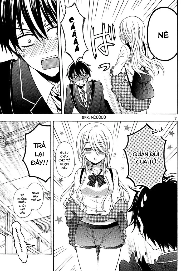 HentaiVN.net - Ảnh 30 - Watari-kun no xx ga Houkai Sunzen [渡くんの××が崩壊寸前; 渡君的XX即将崩坏; Watari-kun no Batsu Batsu ga Houkai Sunzen; Watari-kun no Batsubatsu ga Houkai Sunzen] - Chap 12