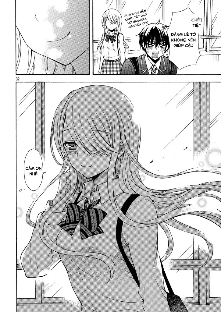 HentaiVN.net - Ảnh 31 - Watari-kun no xx ga Houkai Sunzen [渡くんの××が崩壊寸前; 渡君的XX即将崩坏; Watari-kun no Batsu Batsu ga Houkai Sunzen; Watari-kun no Batsubatsu ga Houkai Sunzen] - Chap 12