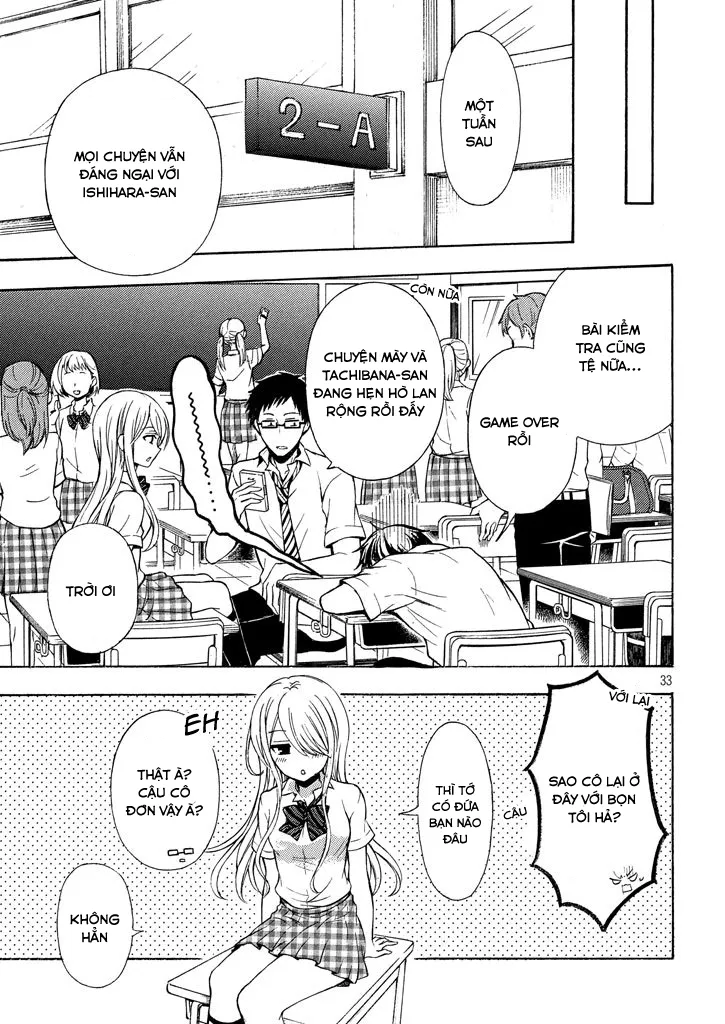 HentaiVN.net - Ảnh 32 - Watari-kun no xx ga Houkai Sunzen [渡くんの××が崩壊寸前; 渡君的XX即将崩坏; Watari-kun no Batsu Batsu ga Houkai Sunzen; Watari-kun no Batsubatsu ga Houkai Sunzen] - Chap 12