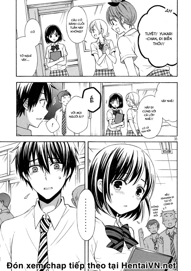 HentaiVN.net - Ảnh 34 - Watari-kun no xx ga Houkai Sunzen [渡くんの××が崩壊寸前; 渡君的XX即将崩坏; Watari-kun no Batsu Batsu ga Houkai Sunzen; Watari-kun no Batsubatsu ga Houkai Sunzen] - Chap 12