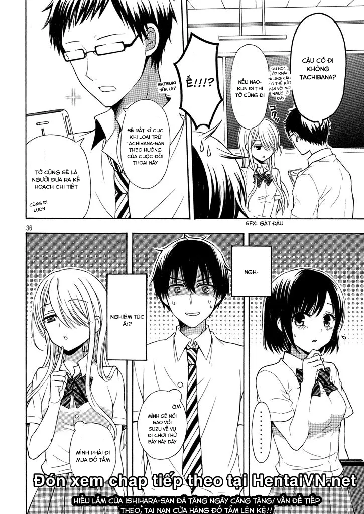 HentaiVN.net - Ảnh 35 - Watari-kun no xx ga Houkai Sunzen [渡くんの××が崩壊寸前; 渡君的XX即将崩坏; Watari-kun no Batsu Batsu ga Houkai Sunzen; Watari-kun no Batsubatsu ga Houkai Sunzen] - Chap 12