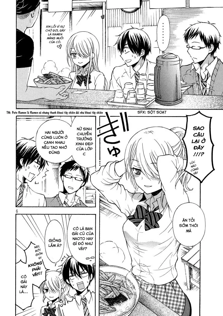 HentaiVN.net - Ảnh 6 - Watari-kun no xx ga Houkai Sunzen [渡くんの××が崩壊寸前; 渡君的XX即将崩坏; Watari-kun no Batsu Batsu ga Houkai Sunzen; Watari-kun no Batsubatsu ga Houkai Sunzen] - Chap 12