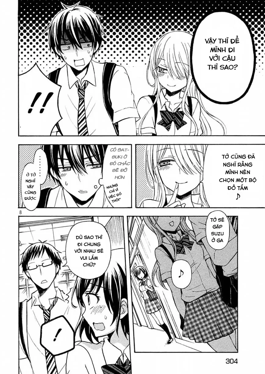 HentaiVN.net - Ảnh 9 - Watari-kun no xx ga Houkai Sunzen [渡くんの××が崩壊寸前; 渡君的XX即将崩坏; Watari-kun no Batsu Batsu ga Houkai Sunzen; Watari-kun no Batsubatsu ga Houkai Sunzen] - Chap 13