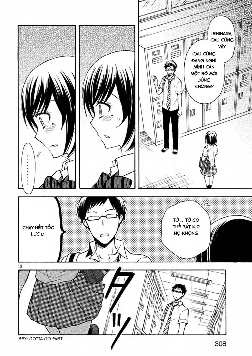 HentaiVN.net - Ảnh 11 - Watari-kun no xx ga Houkai Sunzen [渡くんの××が崩壊寸前; 渡君的XX即将崩坏; Watari-kun no Batsu Batsu ga Houkai Sunzen; Watari-kun no Batsubatsu ga Houkai Sunzen] - Chap 13