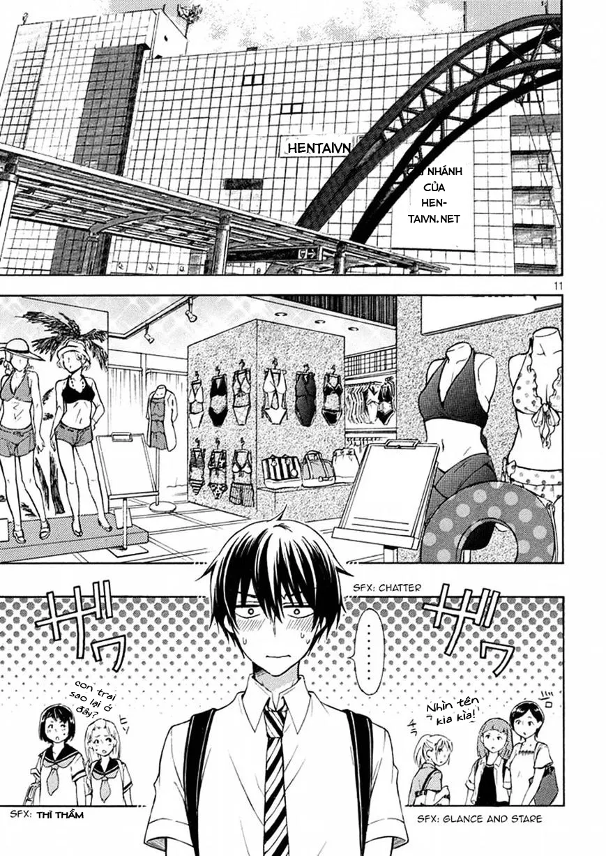 HentaiVN.net - Ảnh 12 - Watari-kun no xx ga Houkai Sunzen [渡くんの××が崩壊寸前; 渡君的XX即将崩坏; Watari-kun no Batsu Batsu ga Houkai Sunzen; Watari-kun no Batsubatsu ga Houkai Sunzen] - Chap 13