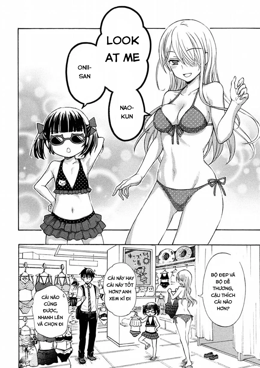 HentaiVN.net - Ảnh 13 - Watari-kun no xx ga Houkai Sunzen [渡くんの××が崩壊寸前; 渡君的XX即将崩坏; Watari-kun no Batsu Batsu ga Houkai Sunzen; Watari-kun no Batsubatsu ga Houkai Sunzen] - Chap 13