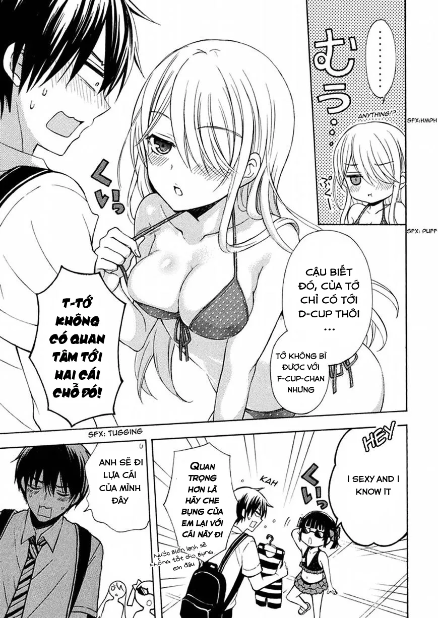HentaiVN.net - Ảnh 14 - Watari-kun no xx ga Houkai Sunzen [渡くんの××が崩壊寸前; 渡君的XX即将崩坏; Watari-kun no Batsu Batsu ga Houkai Sunzen; Watari-kun no Batsubatsu ga Houkai Sunzen] - Chap 13