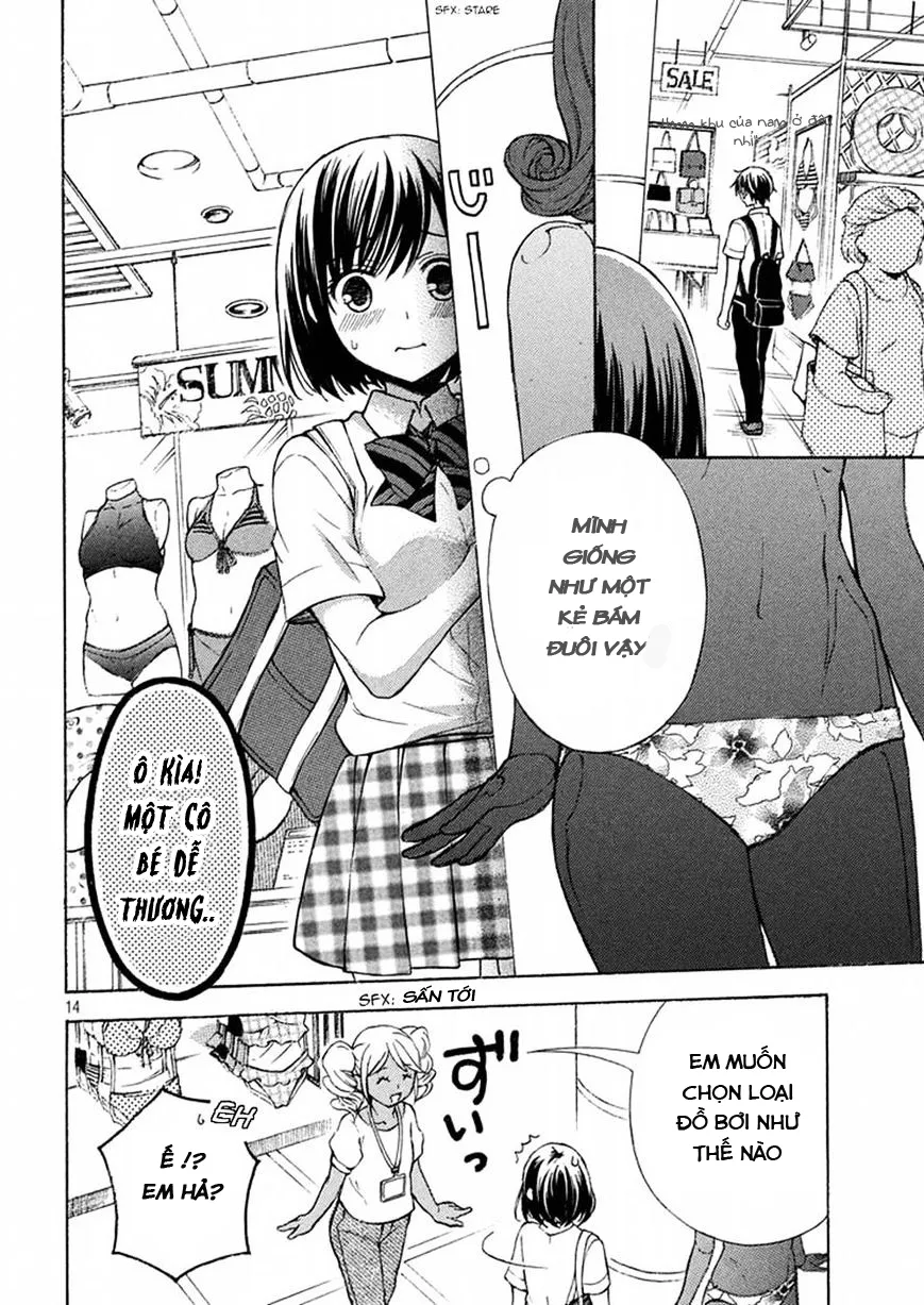 HentaiVN.net - Ảnh 15 - Watari-kun no xx ga Houkai Sunzen [渡くんの××が崩壊寸前; 渡君的XX即将崩坏; Watari-kun no Batsu Batsu ga Houkai Sunzen; Watari-kun no Batsubatsu ga Houkai Sunzen] - Chap 13