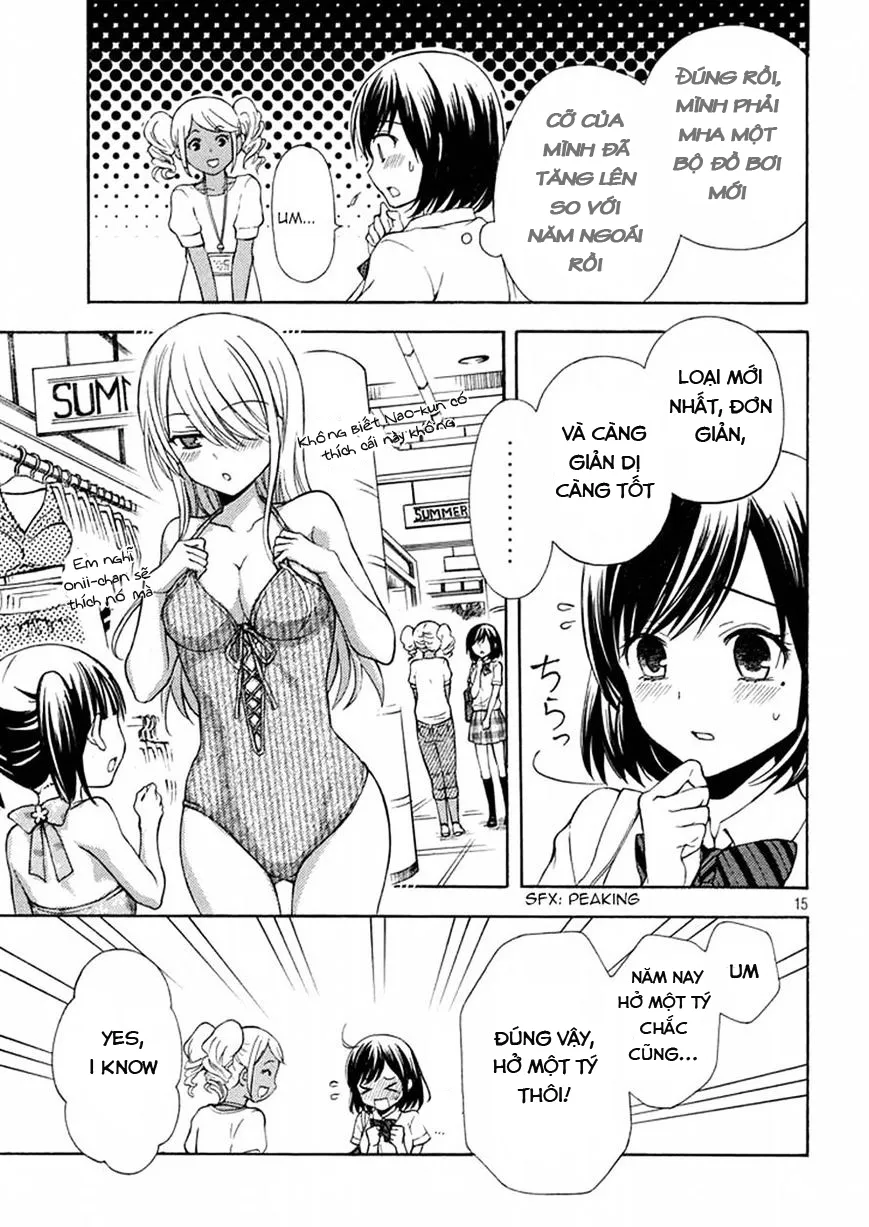 HentaiVN.net - Ảnh 16 - Watari-kun no xx ga Houkai Sunzen [渡くんの××が崩壊寸前; 渡君的XX即将崩坏; Watari-kun no Batsu Batsu ga Houkai Sunzen; Watari-kun no Batsubatsu ga Houkai Sunzen] - Chap 13