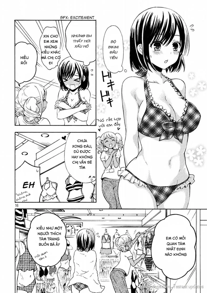 HentaiVN.net - Ảnh 17 - Watari-kun no xx ga Houkai Sunzen [渡くんの××が崩壊寸前; 渡君的XX即将崩坏; Watari-kun no Batsu Batsu ga Houkai Sunzen; Watari-kun no Batsubatsu ga Houkai Sunzen] - Chap 13