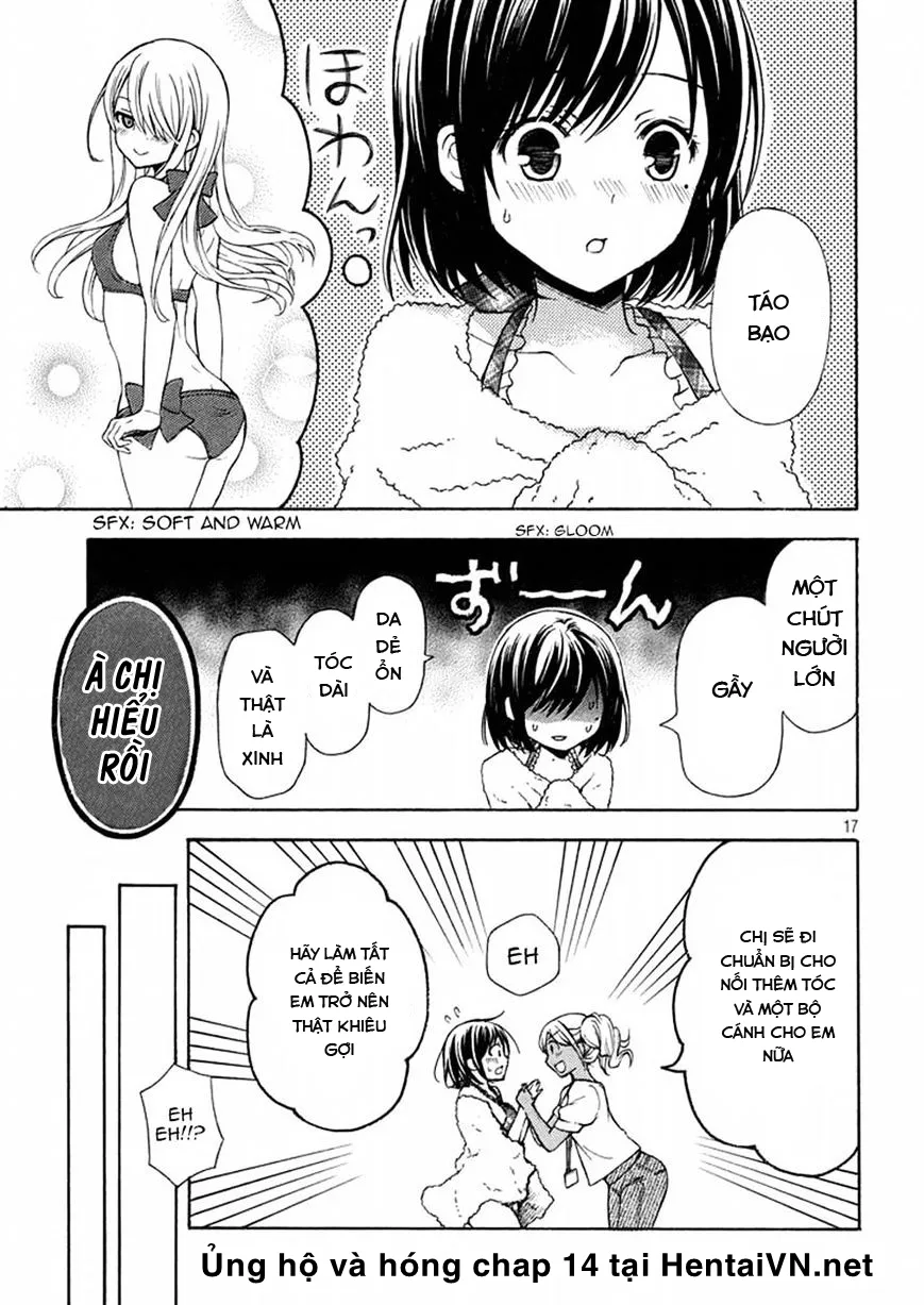 HentaiVN.net - Ảnh 18 - Watari-kun no xx ga Houkai Sunzen [渡くんの××が崩壊寸前; 渡君的XX即将崩坏; Watari-kun no Batsu Batsu ga Houkai Sunzen; Watari-kun no Batsubatsu ga Houkai Sunzen] - Chap 13