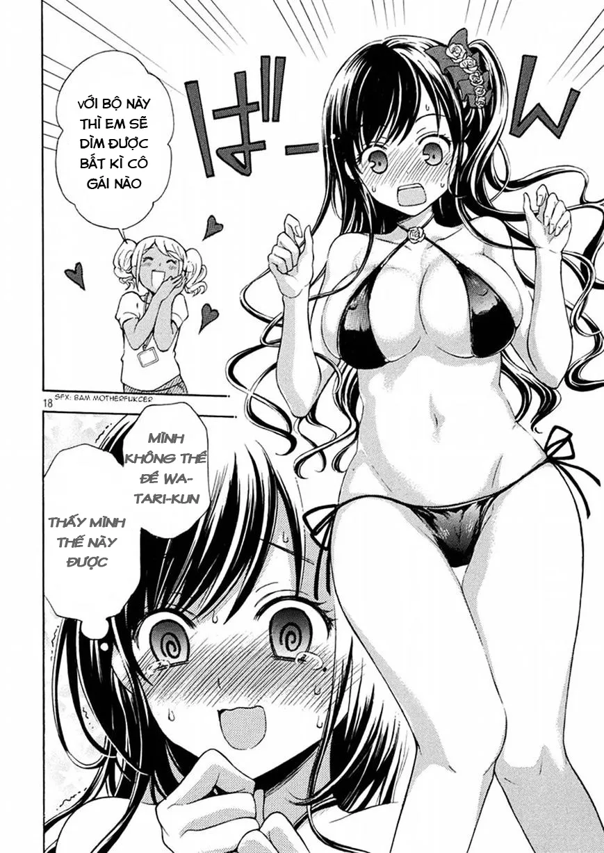 HentaiVN.net - Ảnh 19 - Watari-kun no xx ga Houkai Sunzen [渡くんの××が崩壊寸前; 渡君的XX即将崩坏; Watari-kun no Batsu Batsu ga Houkai Sunzen; Watari-kun no Batsubatsu ga Houkai Sunzen] - Chap 13