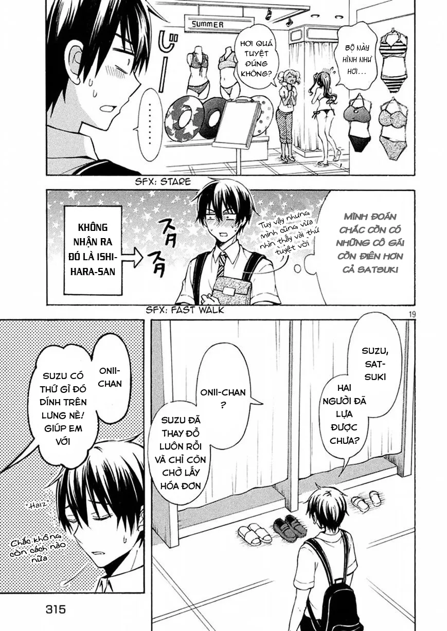HentaiVN.net - Ảnh 20 - Watari-kun no xx ga Houkai Sunzen [渡くんの××が崩壊寸前; 渡君的XX即将崩坏; Watari-kun no Batsu Batsu ga Houkai Sunzen; Watari-kun no Batsubatsu ga Houkai Sunzen] - Chap 13