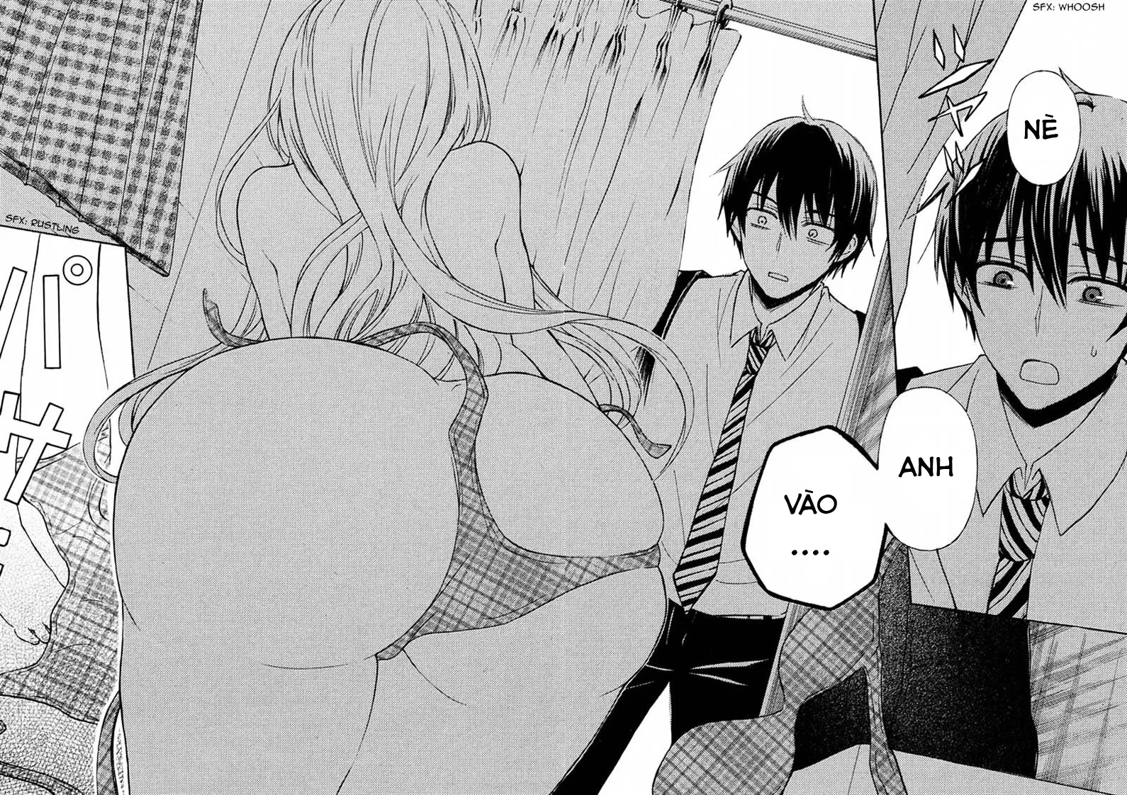 HentaiVN.net - Ảnh 21 - Watari-kun no xx ga Houkai Sunzen [渡くんの××が崩壊寸前; 渡君的XX即将崩坏; Watari-kun no Batsu Batsu ga Houkai Sunzen; Watari-kun no Batsubatsu ga Houkai Sunzen] - Chap 13
