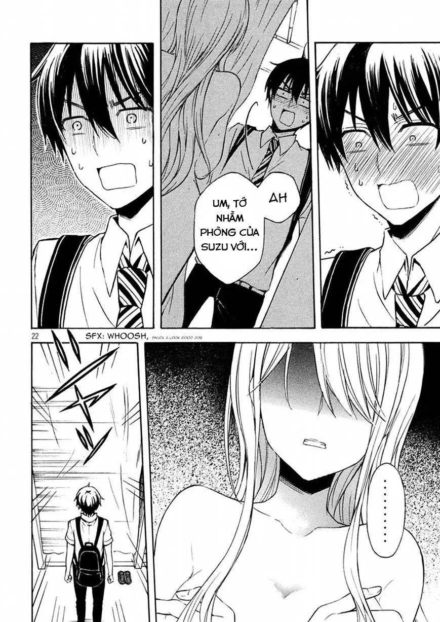 HentaiVN.net - Ảnh 22 - Watari-kun no xx ga Houkai Sunzen [渡くんの××が崩壊寸前; 渡君的XX即将崩坏; Watari-kun no Batsu Batsu ga Houkai Sunzen; Watari-kun no Batsubatsu ga Houkai Sunzen] - Chap 13