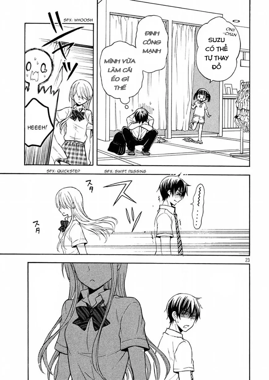 HentaiVN.net - Ảnh 23 - Watari-kun no xx ga Houkai Sunzen [渡くんの××が崩壊寸前; 渡君的XX即将崩坏; Watari-kun no Batsu Batsu ga Houkai Sunzen; Watari-kun no Batsubatsu ga Houkai Sunzen] - Chap 13